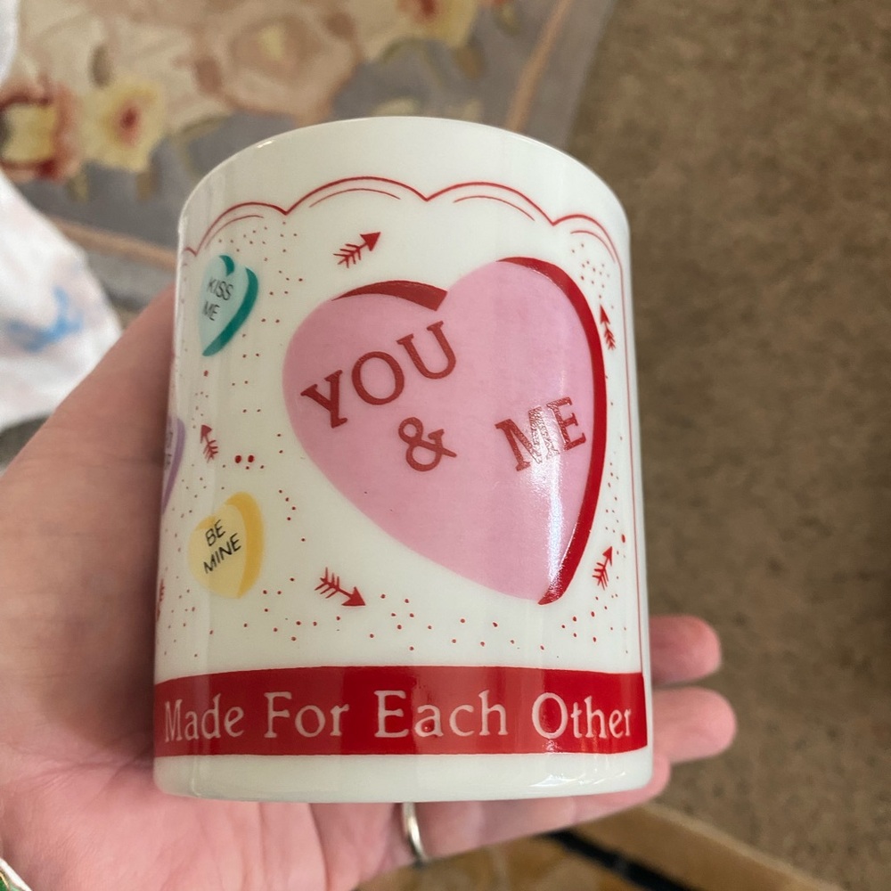 You & Me “Made For Each Other” 10 Ounce Ceramic Coffee Or Tea Cup